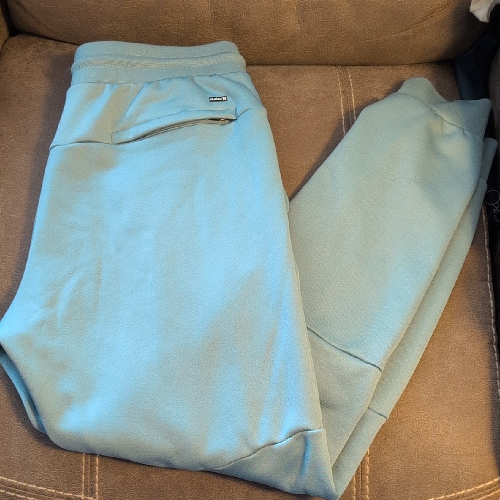 Hurley Light Blue Sweatpants